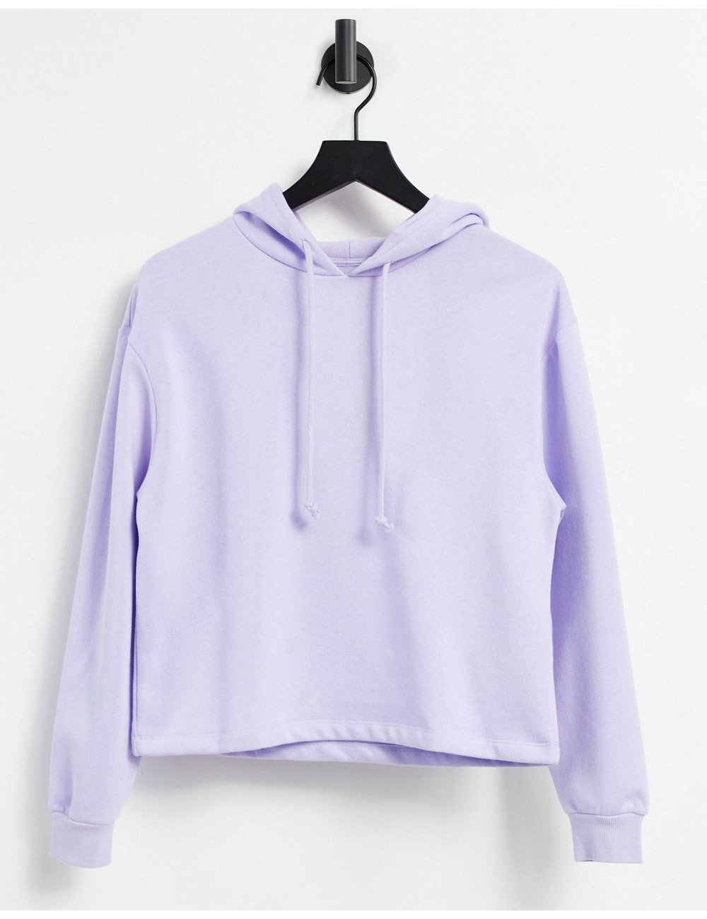 Pieces hoodie co-ord in lilac