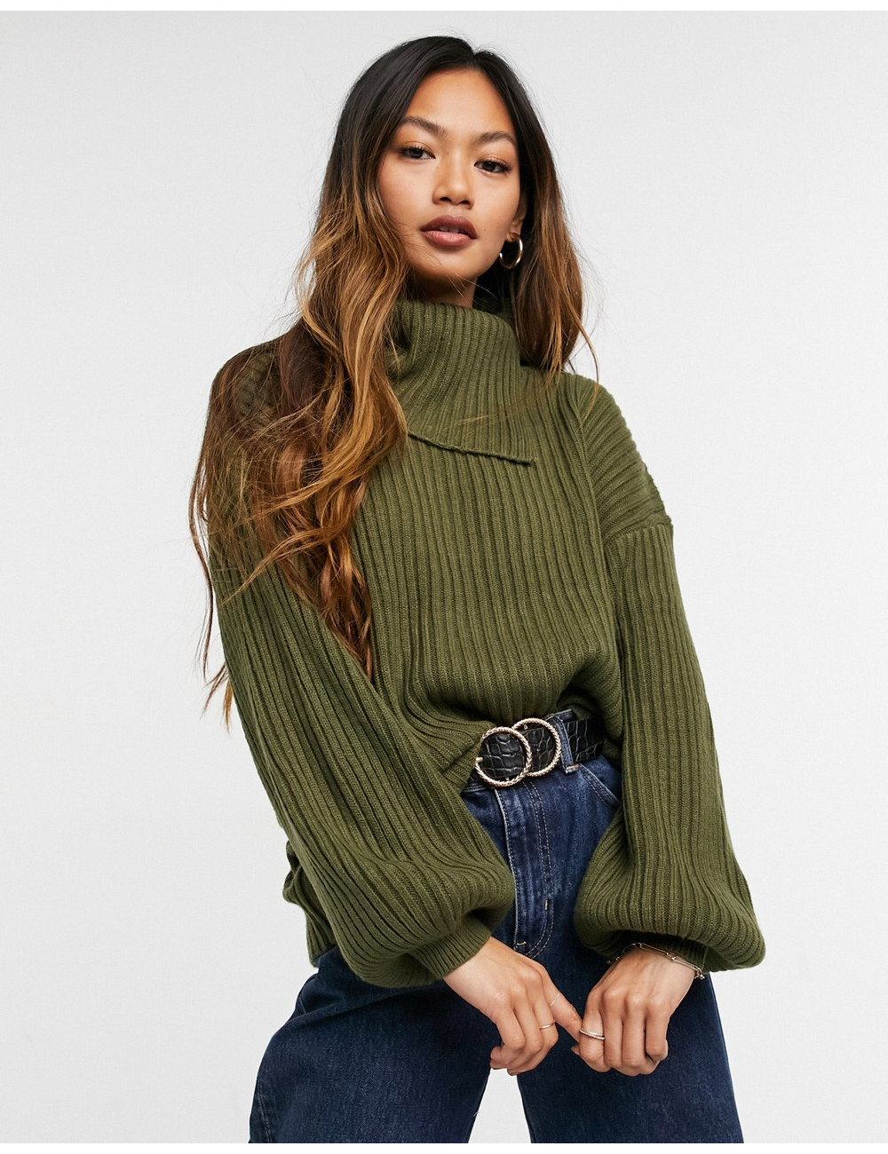 M Lounge relaxed jumper...