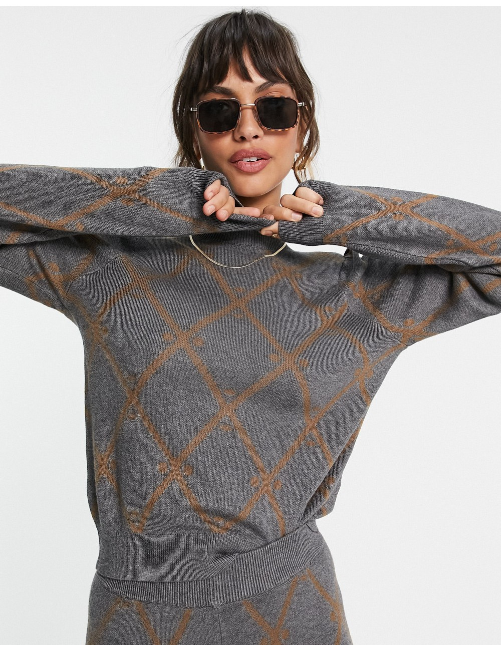 Y.A.S knitted co-ord jumper...