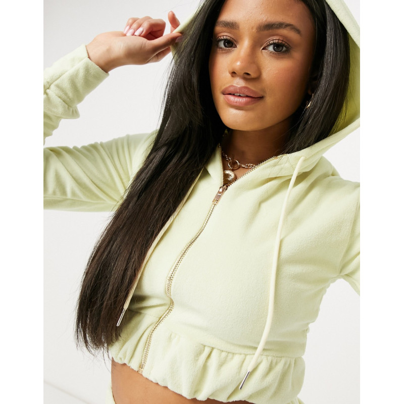 Moda Minx zip up hoodie and...