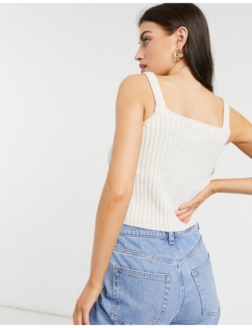 ASOS DESIGN co-ord knitted...