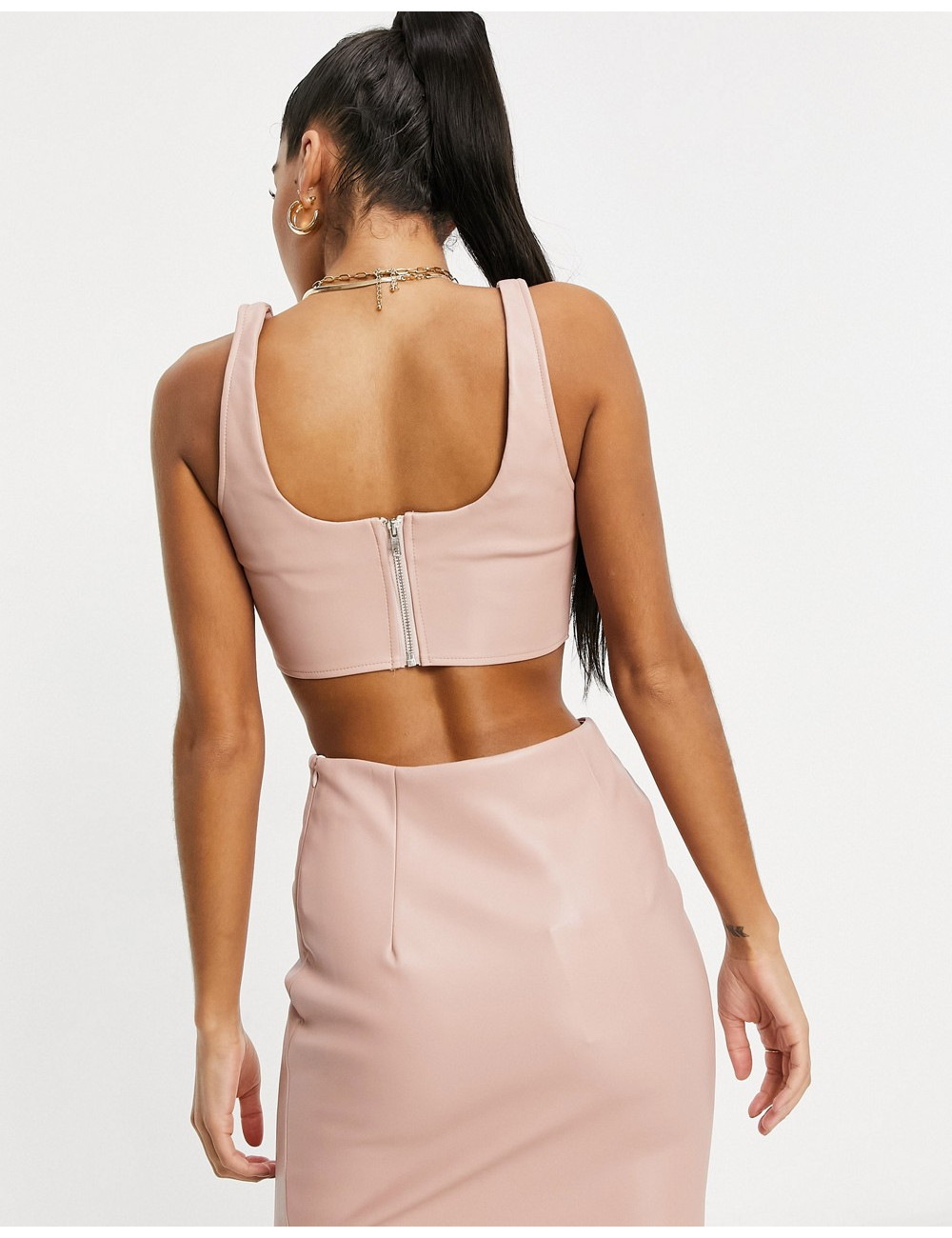 Missguided co-ord faux...