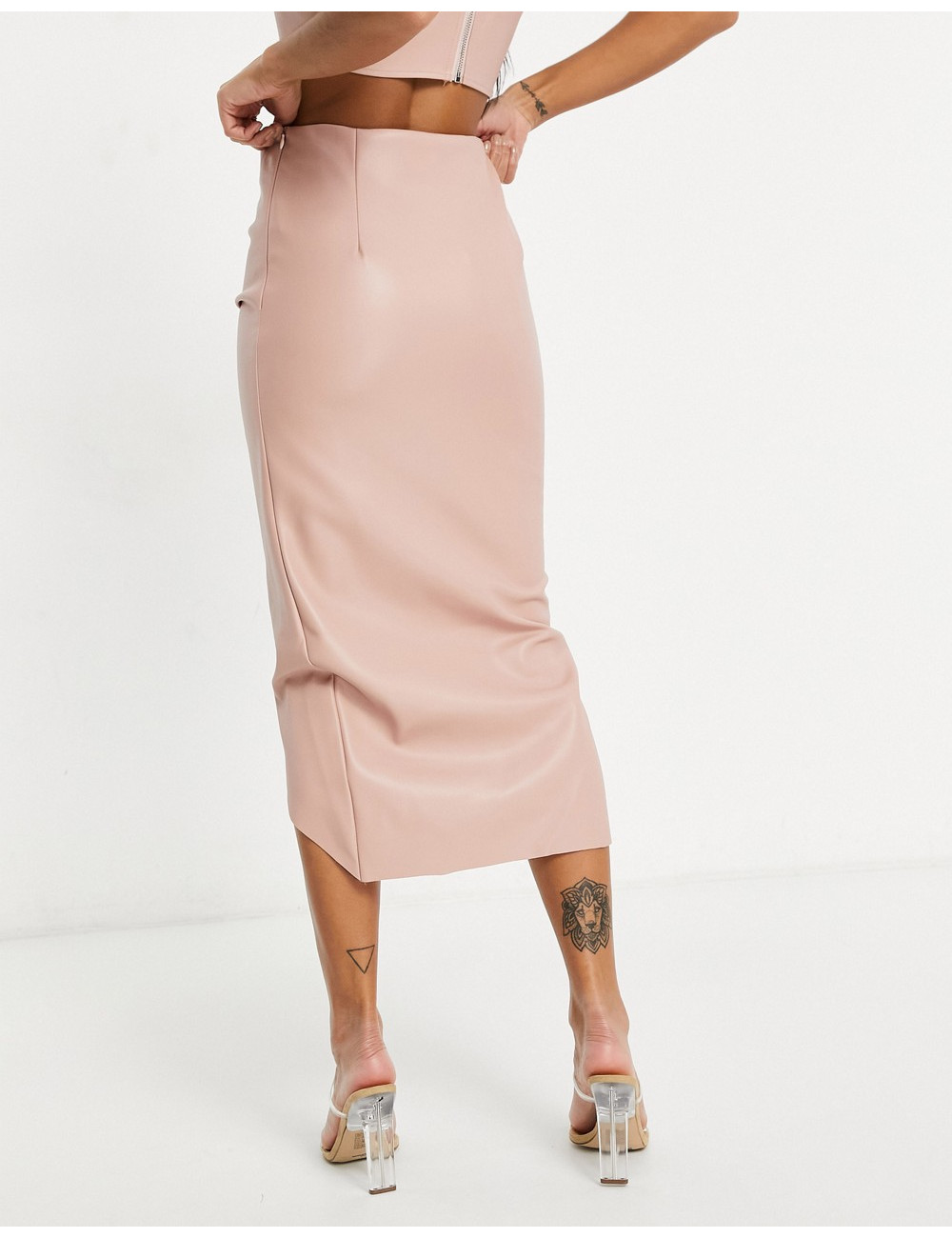 Missguided co-ord faux...
