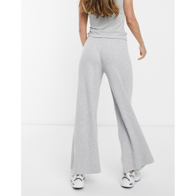 M Lounge knitted trousers...