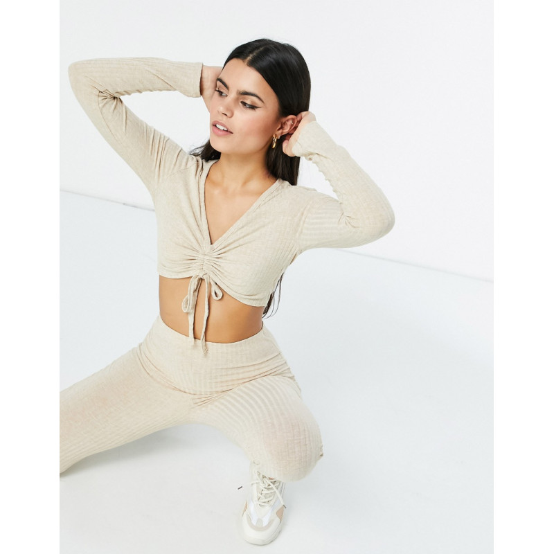 Missguided Petite ruched...