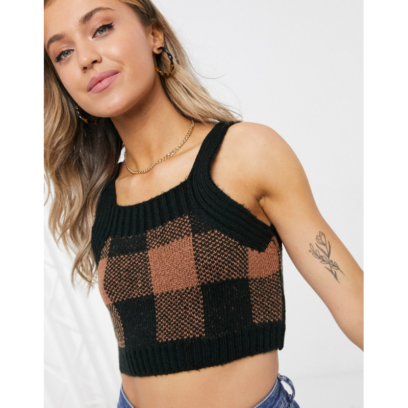 ASOS DESIGN knitted cami in...