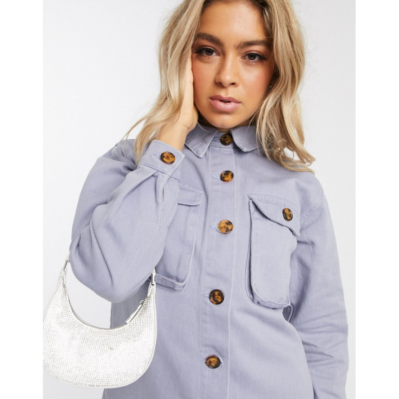 Missguided co-ord denim...