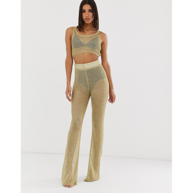 Missguided co-ord flare...