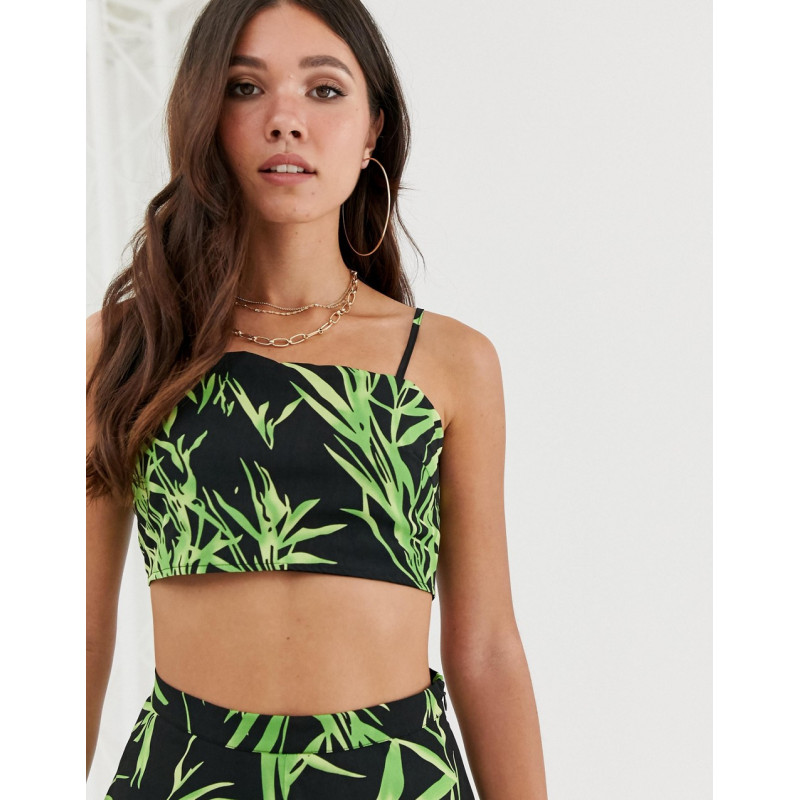 Missguided co-ord cami crop...