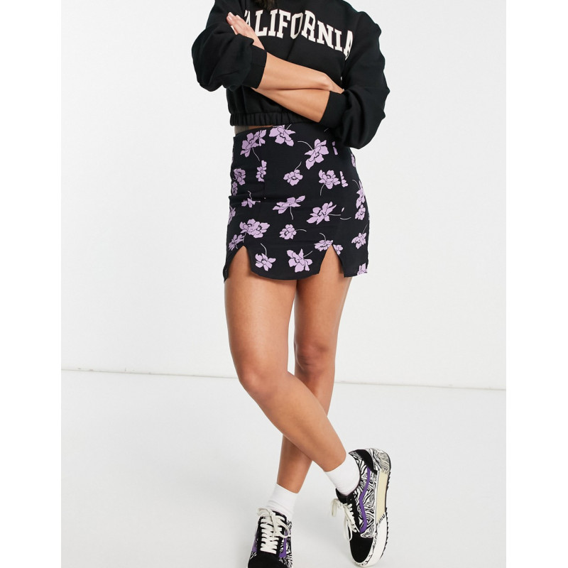 Pull&Bear floral a line...