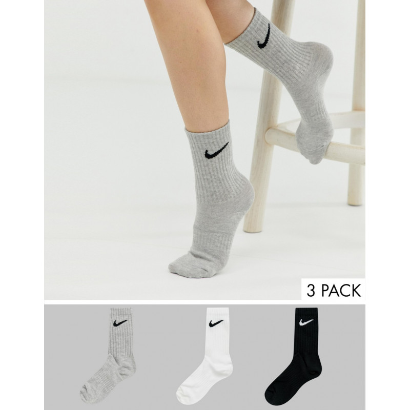 Nike white black and grey...