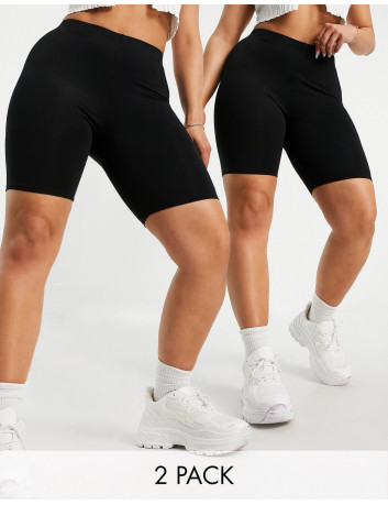 Cotton:On active legging shorts in black