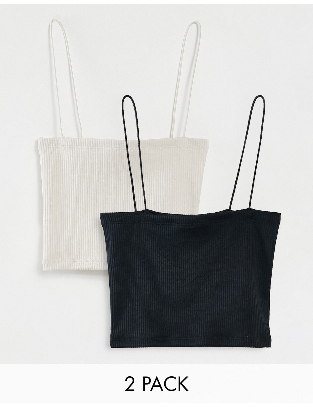 Pull&bear 2 pack ruched...