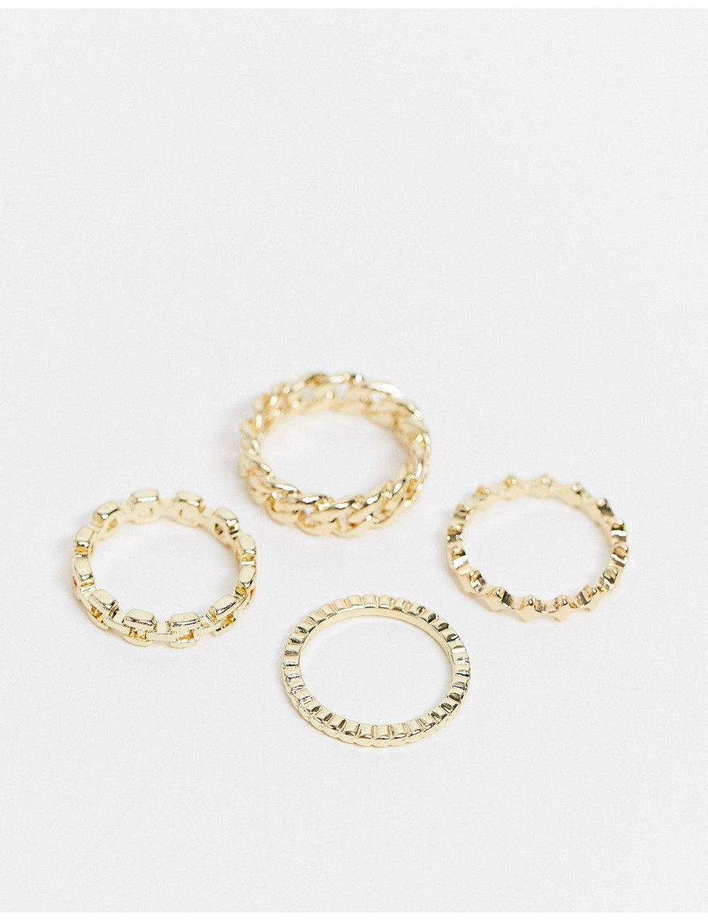 Pieces 4 pack chain rings...