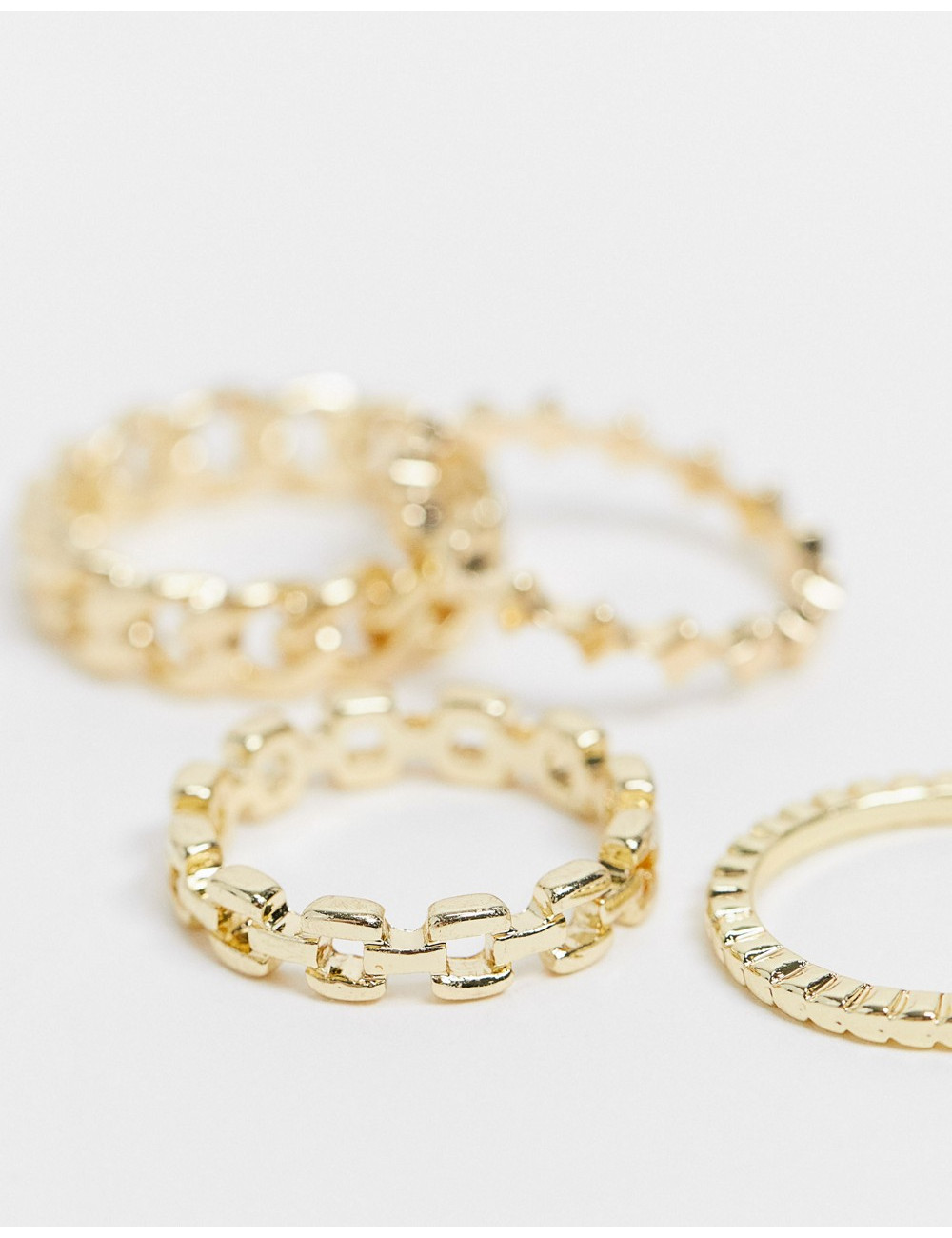 Pieces 4 pack chain rings...