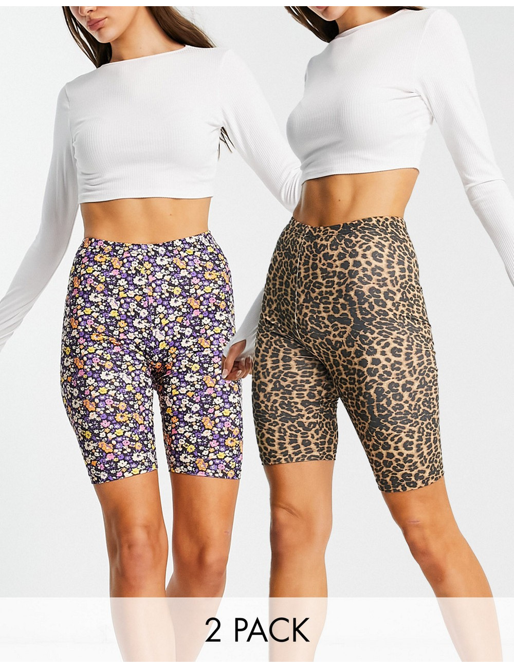 Only 2 pack printed legging...