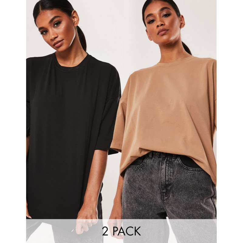 Missguided 2 pack oversized...