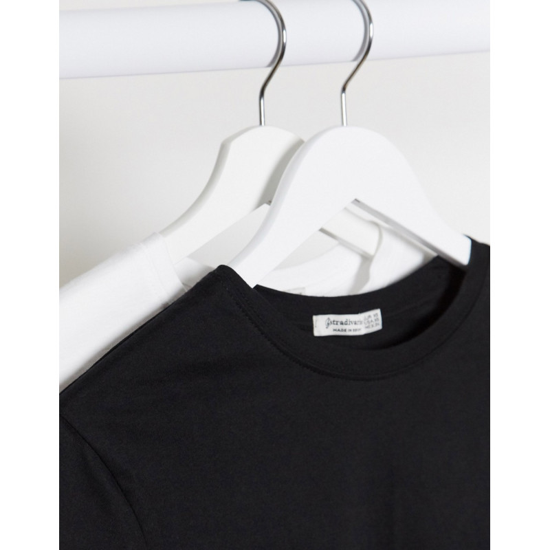 Stradivarius crop t-shirt...