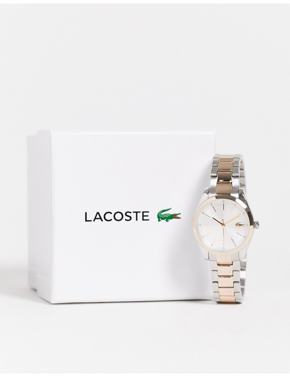 Lacoste womens mix metal...
