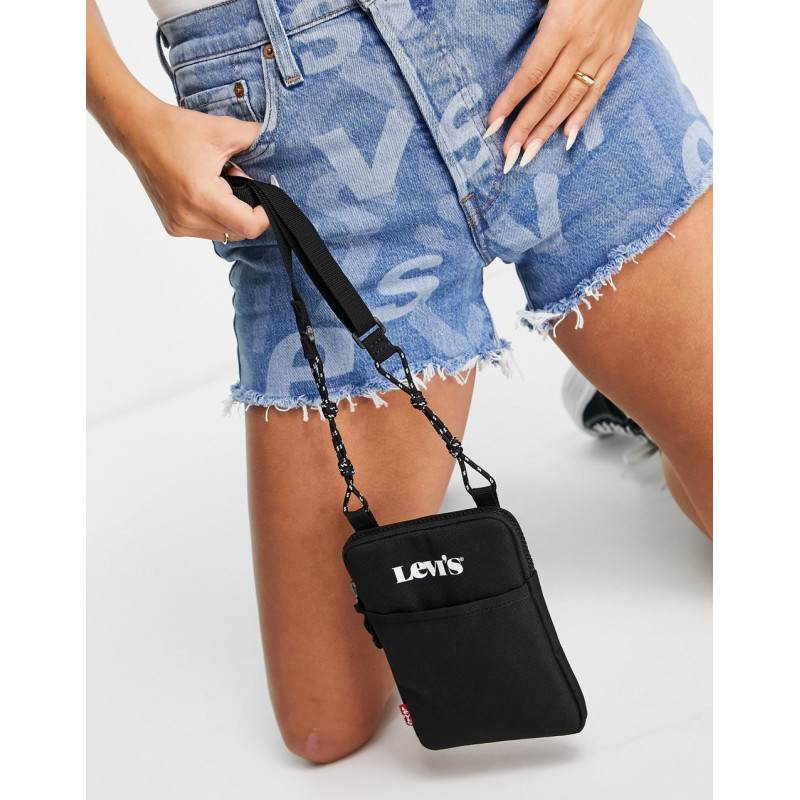 Levi's mini crossbody tech...