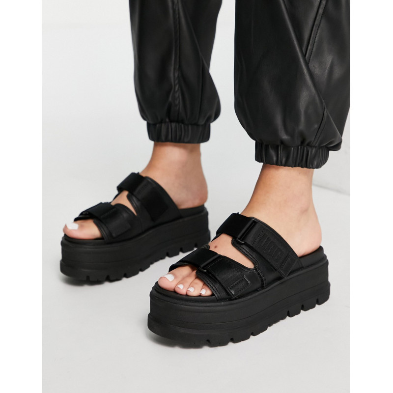 UGG Clem sandals in black...