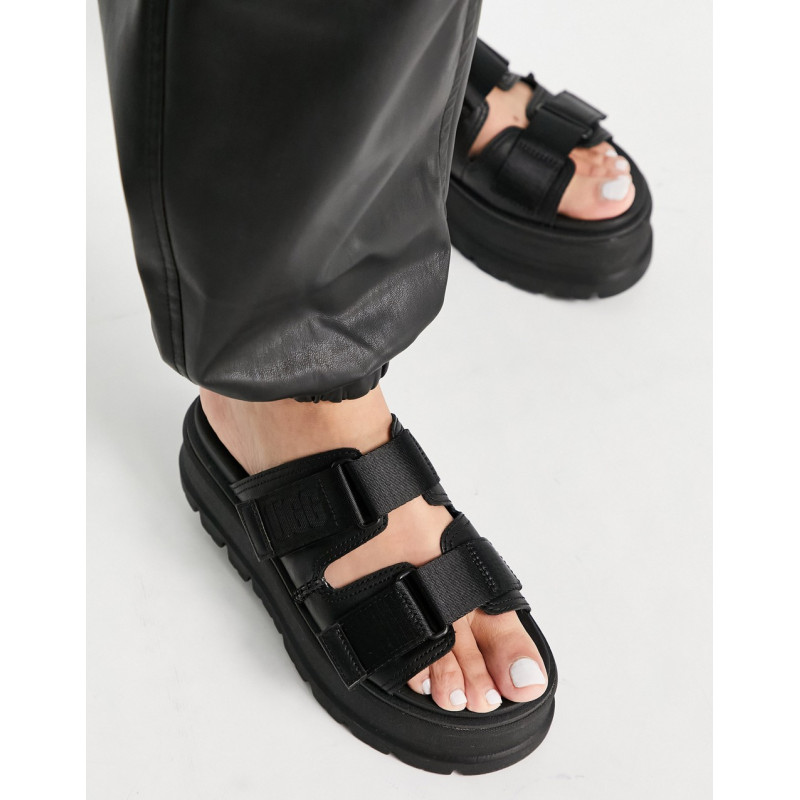 UGG Clem sandals in black...