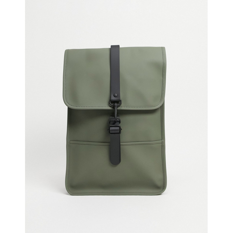 Rains mini backpack in olive
