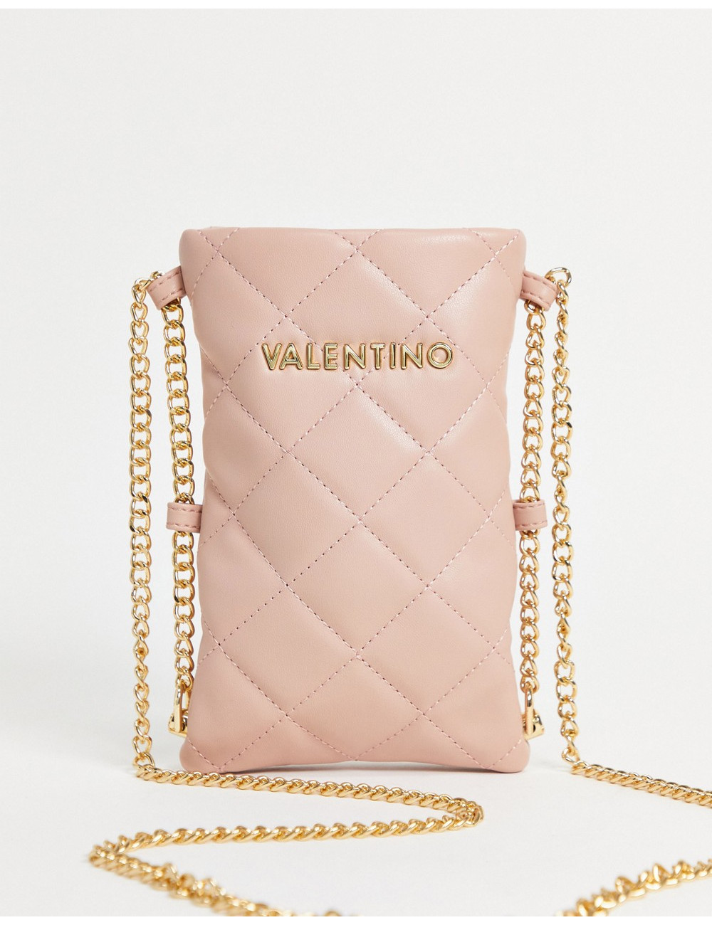 Valentino Bags Ocarina Quilted Cross-Body Bag