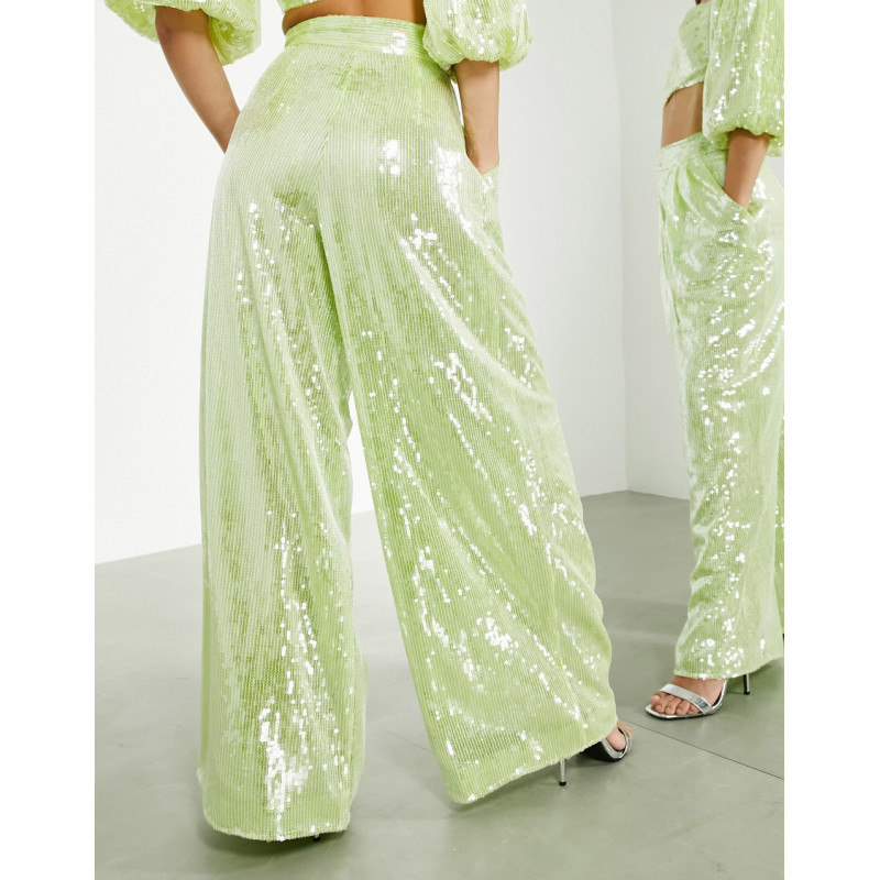 ASOS EDITION wide leg...