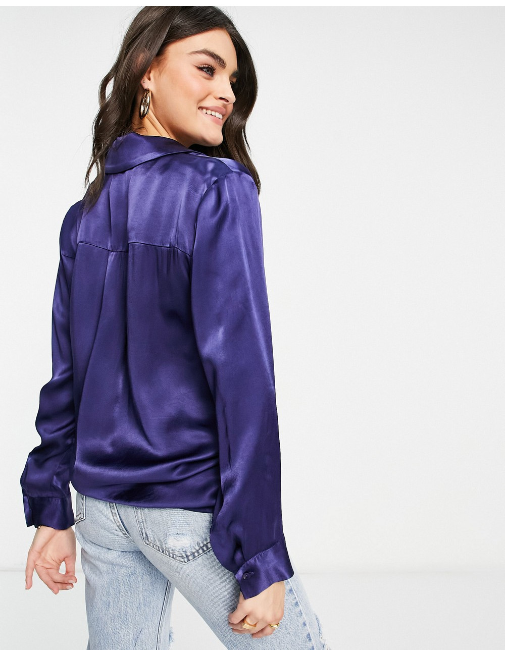 Ghost satin long sleeved...