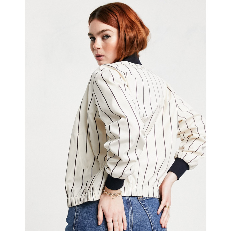 Fred Perry striped bomber...