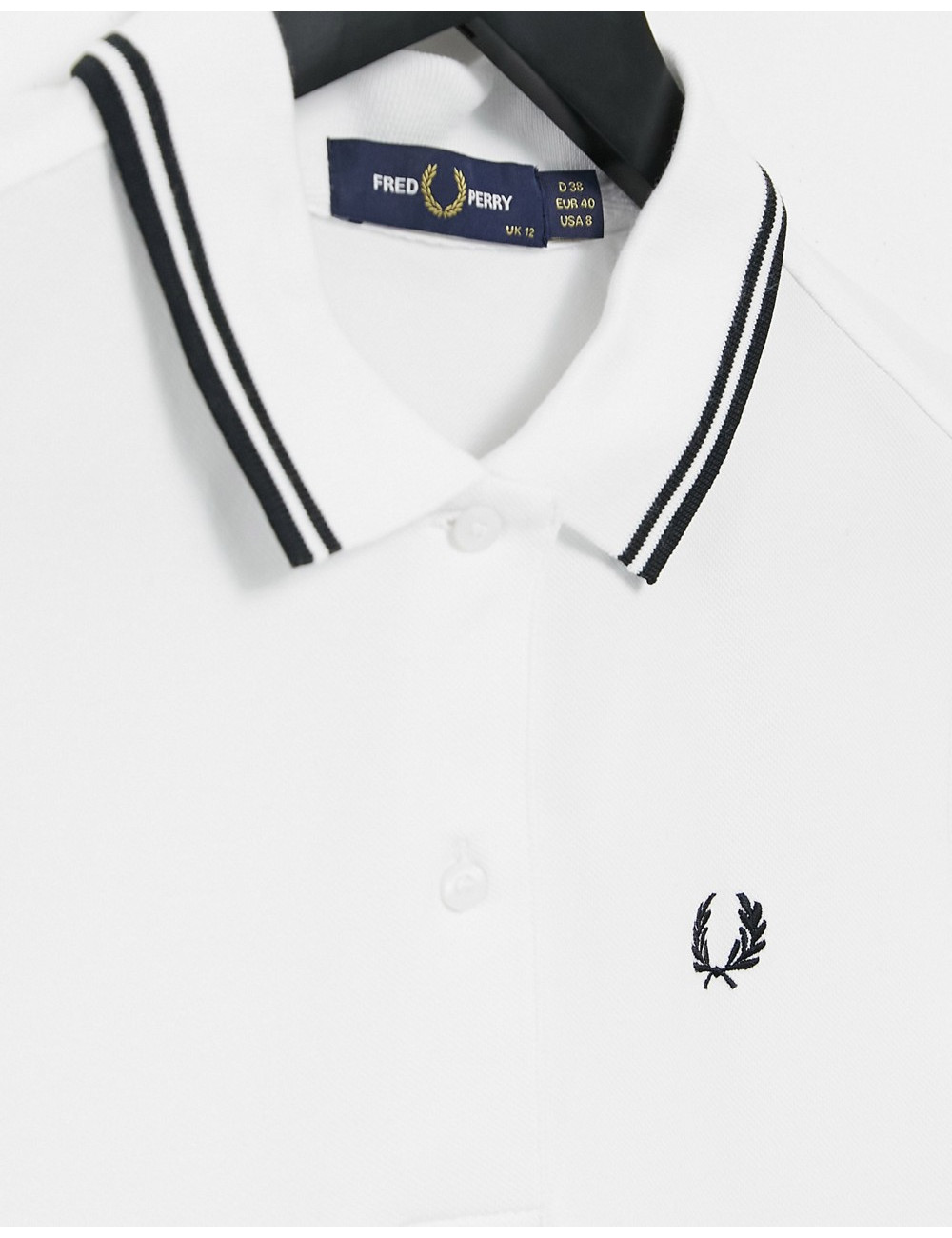 Fred Perry twin tipped polo...