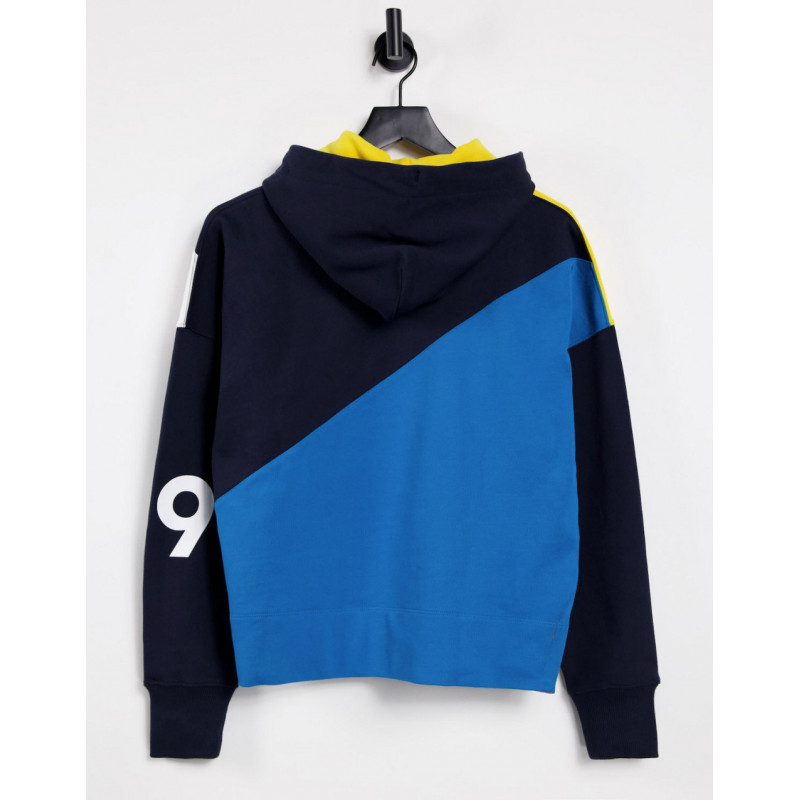 GANT relaxed hoodie with...