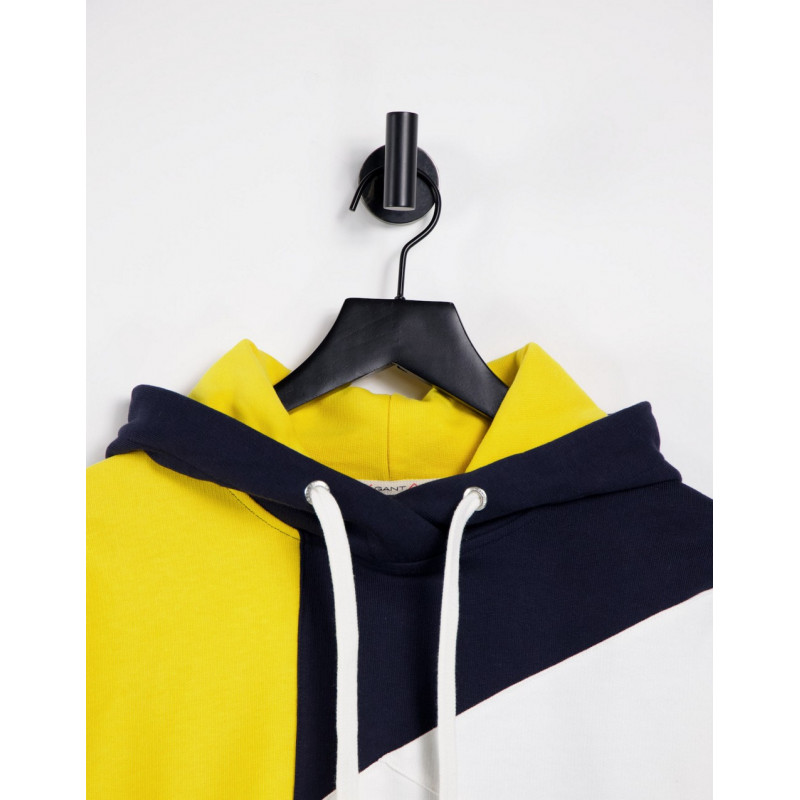 GANT relaxed hoodie with...