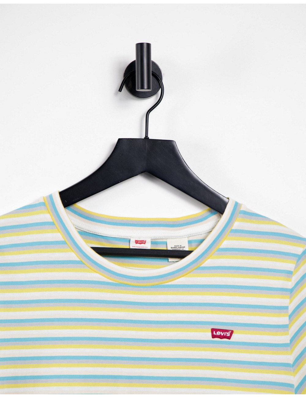 Levi's surf t-shirt in stripe