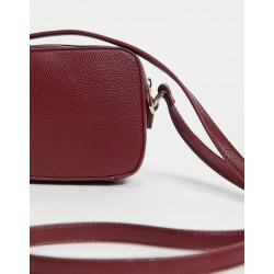 Valentino Bags Divina tassel detail camera cross body bag in red