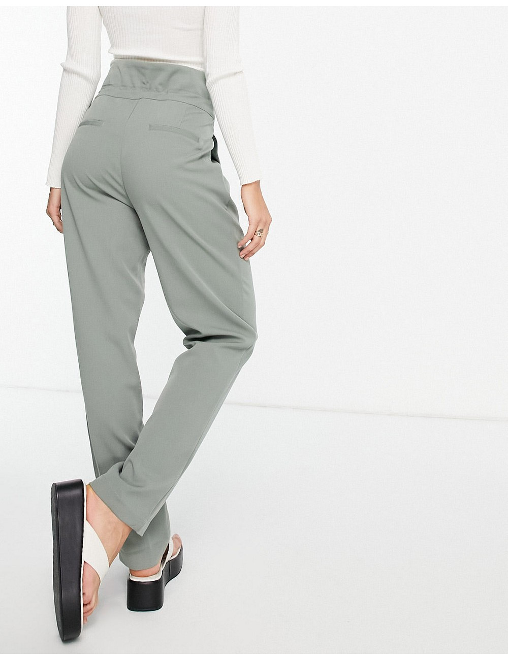 Y.A.S slouchy tailored...