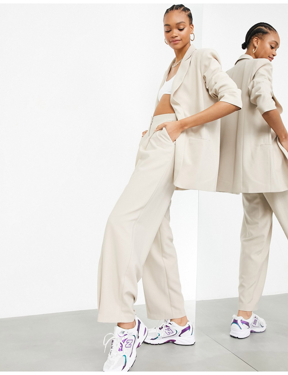 ASOS EDITION pleat from...