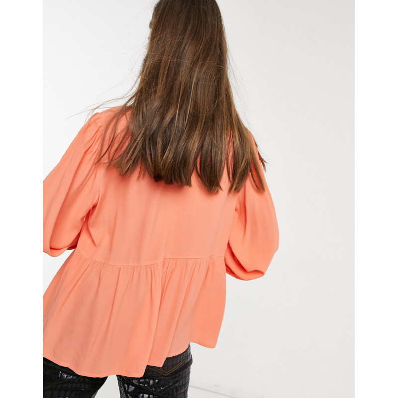 Y.A.S smock blouse with...