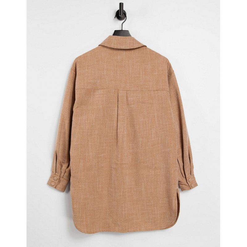 Y.A.S longline shirt with...