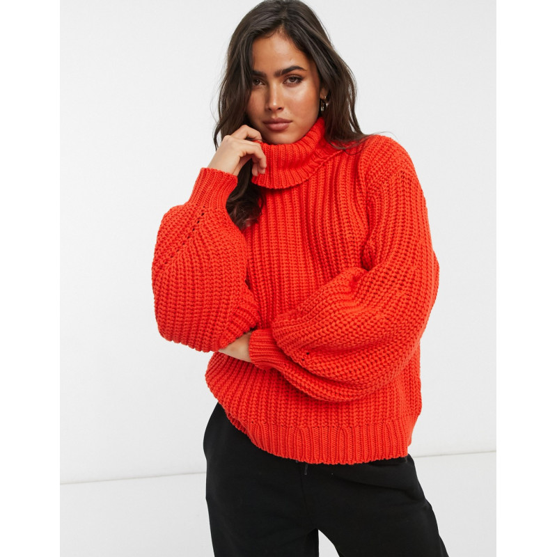 Y.A.S chunky roll neck...