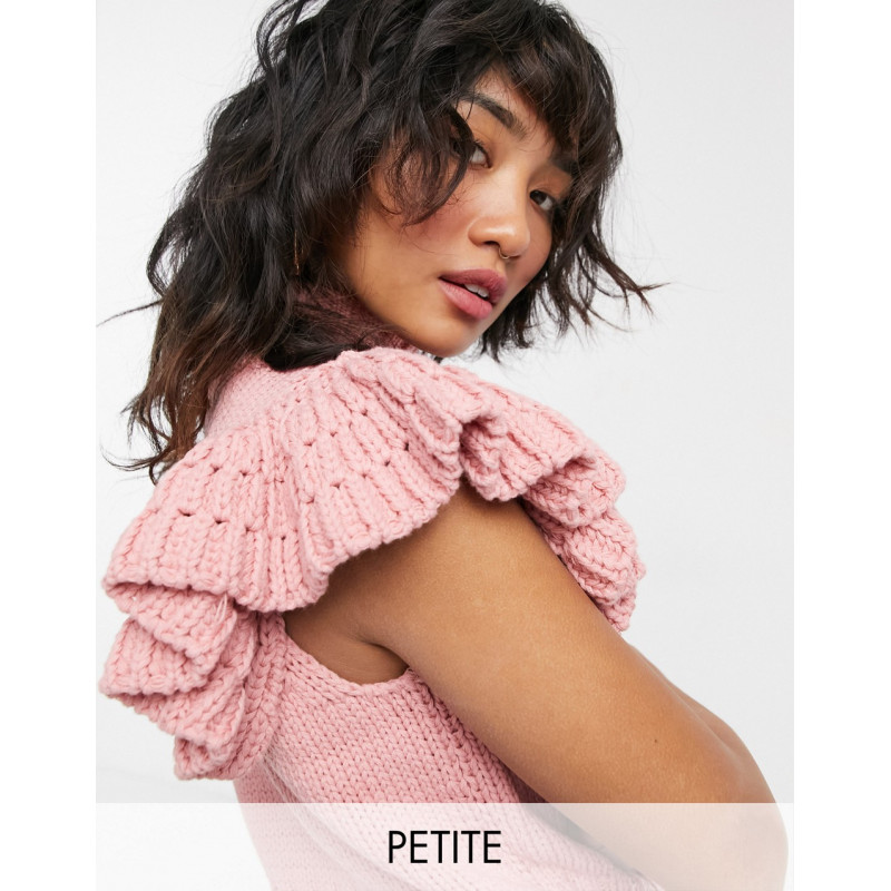 Y.A.S Petite knitted vest...