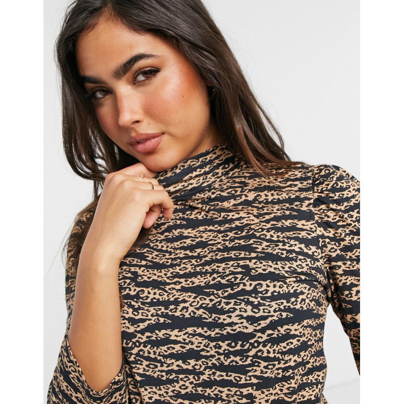 Whistles high neck top in...