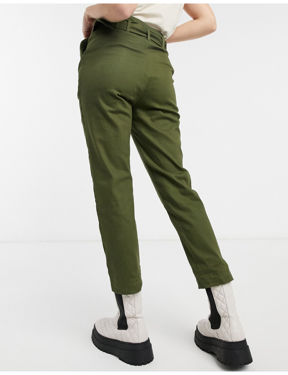 Moon River belted trousers...