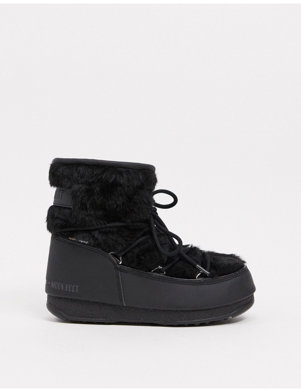 Moon Boot fluffy low...