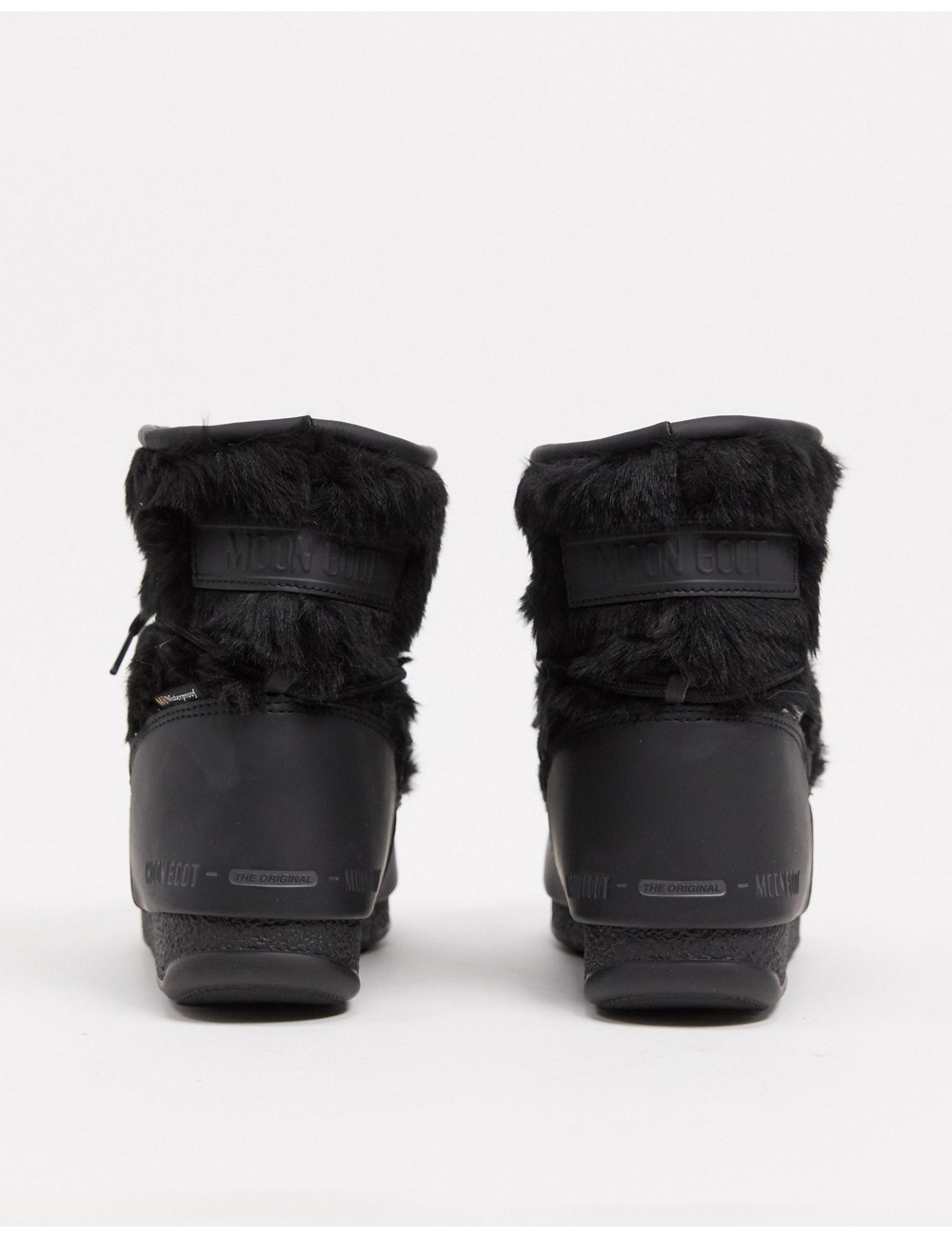 Moon Boot fluffy low...