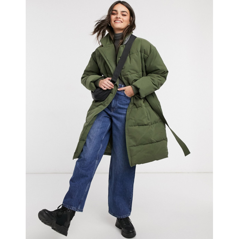 Whistles trench puffer coat...