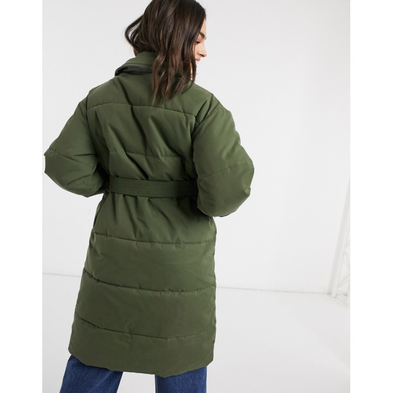 Whistles trench puffer coat...