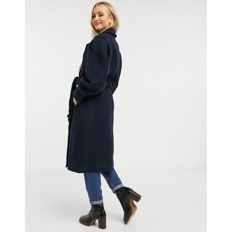 Y.A.S wool tailored coat...
