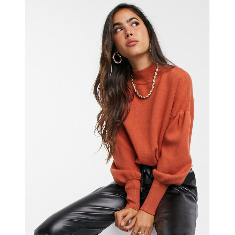 Y.A.S high neck jumper with...